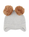 BEBE TOBY POM POM BEANIE