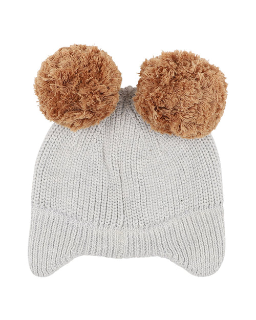 BEBE TOBY POM POM BEANIE