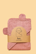 KIIN BABY HOODED TOWEL HEATHER