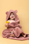 KIIN BABY HOODED TOWEL HEATHER