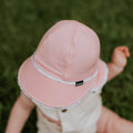 BEDHEAD LEGIONNAIRE HAT RUFFLE TRIM BLUSH