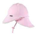 BEDHEAD LEGIONNAIRE HAT RUFFLE TRIM BLUSH