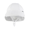 BEDHEAD LEGIONNAIRE HAT RUFFLE TRIM WHITE