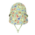 BEDHEAD LEGIONNAIRE FLAP SUNHAT - DINO