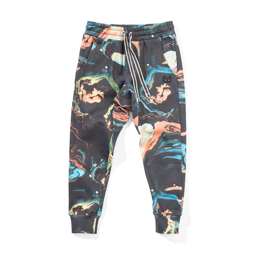 MUNSTER SLICKME PANT-PAINT SWIRL