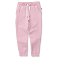 MINTI FURRY GATHERED CUFF TRACKIES MUTED PINK