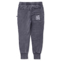 MINTI BLASTED DURABLE TRACKIES BLACK WASH