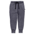 MINTI BLASTED DURABLE TRACKIES BLACK WASH