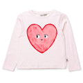 MINTI PAINTED HEART TEE