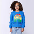 MINTI STRIPEY RAINBOW CREW