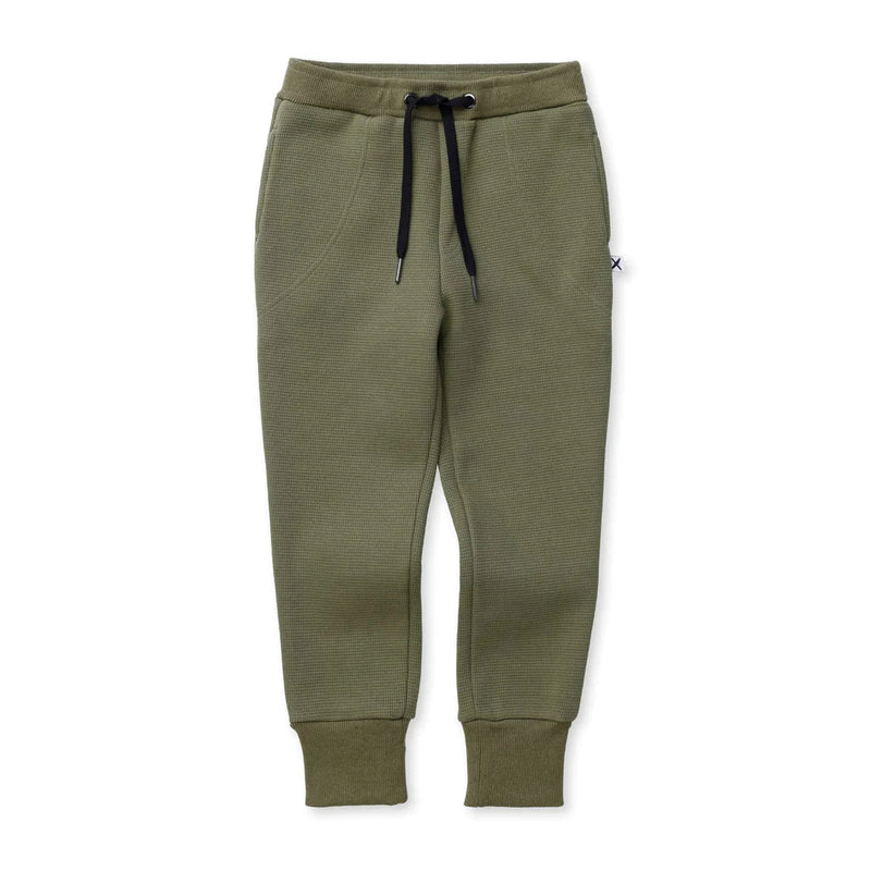 MINTI FURRY WAFFLE TRACKIES KHAKI