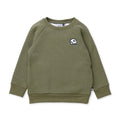 MINTI FURRY WAFFLE CREW KHAKI