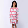 MINTI PAINTED OWL DRESS