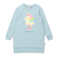 MINTI UNICORN ICECREAM FURRY DRESS