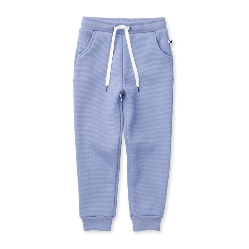 MINTI FURRY WAFFLE TRACKIES CORNFLOWER