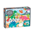 LIFT FLAP 12PC PUZZLE DINO