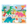 LIFT FLAP 12PC PUZZLE DINO