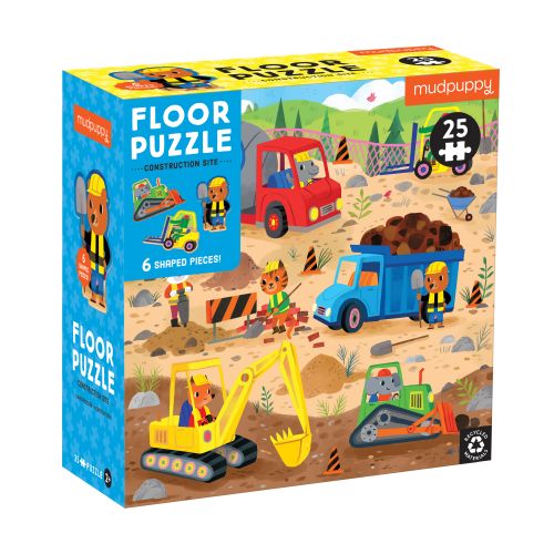 25 PC FLOOR PUZZLE CONSTRUCTION