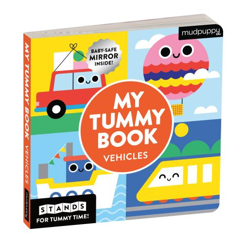 MY TUMMY BOOK - VEHICLES