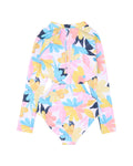 MINIHAHA CLEO PRINT LS SUNSUIT