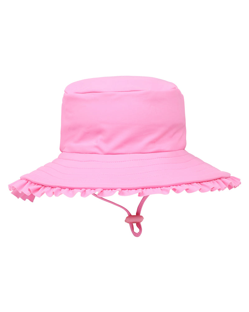 MINIHAHA PINK SWIM SUNHAT