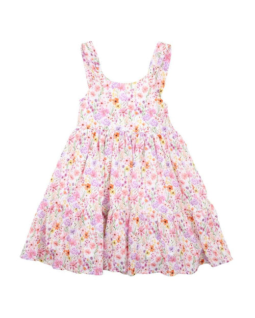 MINIHAHA NADIA PRINT SUNDRESS