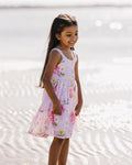 MINIHAHA CONNIE PRINT SUNDRESS 3-10 YRS