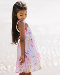 MINIHAHA CONNIE PRINT SUNDRESS 3-10 YRS