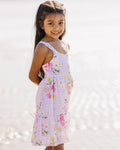 MINIHAHA CONNIE PRINT SUNDRESS 3-10 YRS