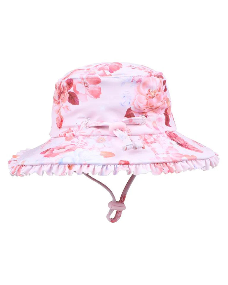 MINIHAHA PHEOBE PRINT SWIM SUNHAT