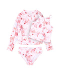 MINIHAHA PHEOBE PRINT 3 PIECE SWIM SET