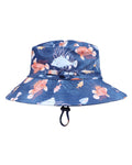 MINIHAHA AIDEN BLUE PRINT SUNHAT