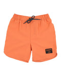 MINIHAHA AIDEN BURNT ORANGE BOARDSHORT