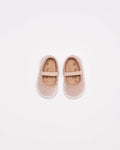 WALNUT MINI ARLO BALLET BLUSH VELVET