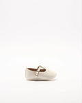 WALNUT MINI AUDREY MARY JANE CREAM