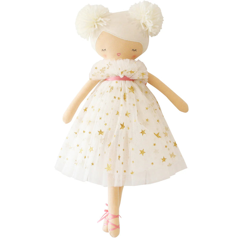 ALIMROSE POM POM DOLL LUNA 48CM GOLD STAR