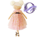 ALIMROSE HALLE BALLERINA DOLL 48CM (FAIR & BRUNETTE