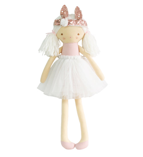 ALIMROSE SIENNA DOLL PALE PINK