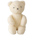 CHARLIE SHERPA BABY BEAR 27CM IVORY