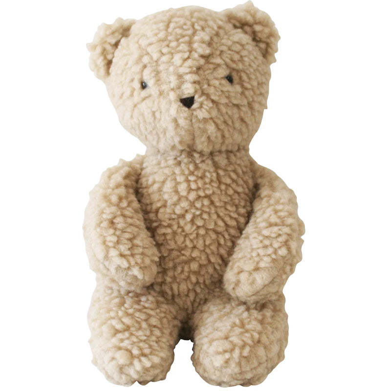 CHARLIE SHERPA BABY BEAR 27CM OATMEAL