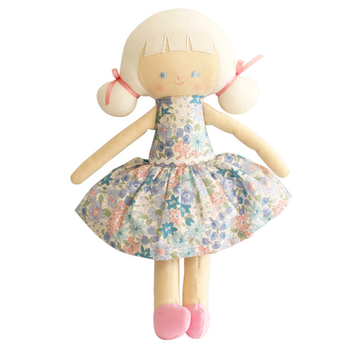 ALIMROSE AUDREY DOLL 26CM LIBERTY BLUE