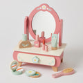 WOODEN DRESSING TABLE