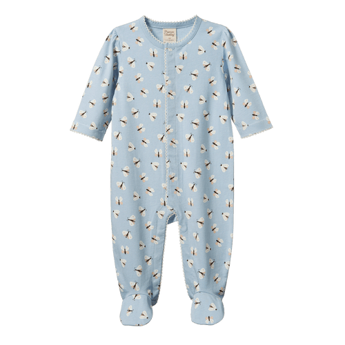 NATURE BABY LUCY SUIT BUTTERFLY DANCE PRINT