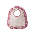 NATURE BABY HETTY RUFFLE BIB JAM CHECK