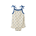 NATURE BABY SYLVIE SUIT DAISY DAZE BLUE PRINT