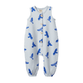 NATURE BABY AUGUST SUIT SONGBIRD PRINT