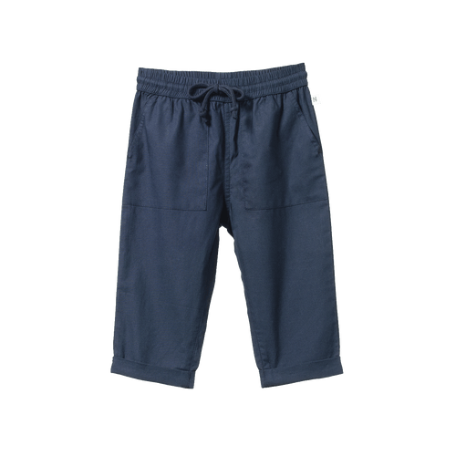 NATURE BABY SAILOR PANTS NAVY