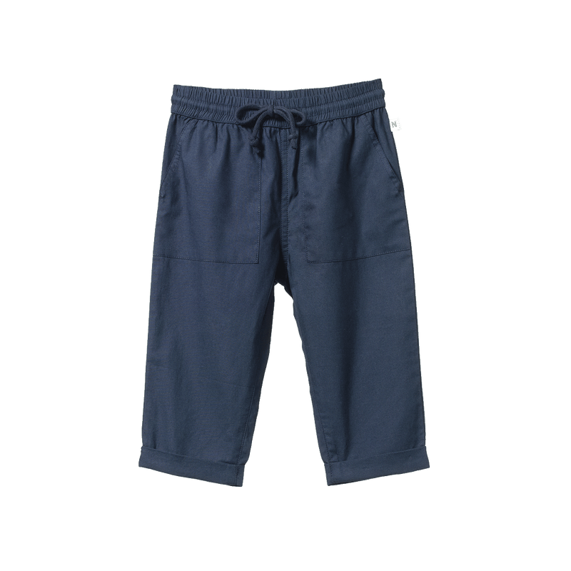 NATURE BABY SAILOR PANTS NAVY