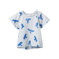 NATURE BABY FAYE TEE SONGBIRD PRINT