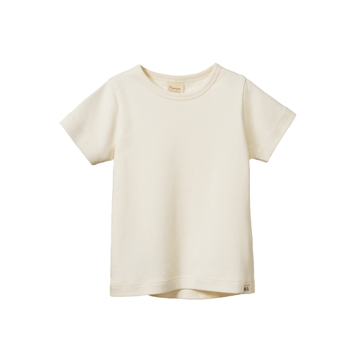 NATURE BABY RIVER TEE NATURAL